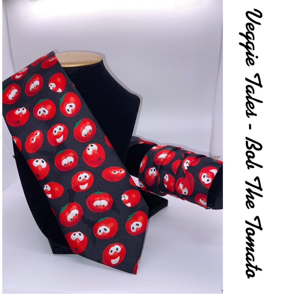 VEGGIE TALES-Bob the tomato-100% polyester-Excellent condition